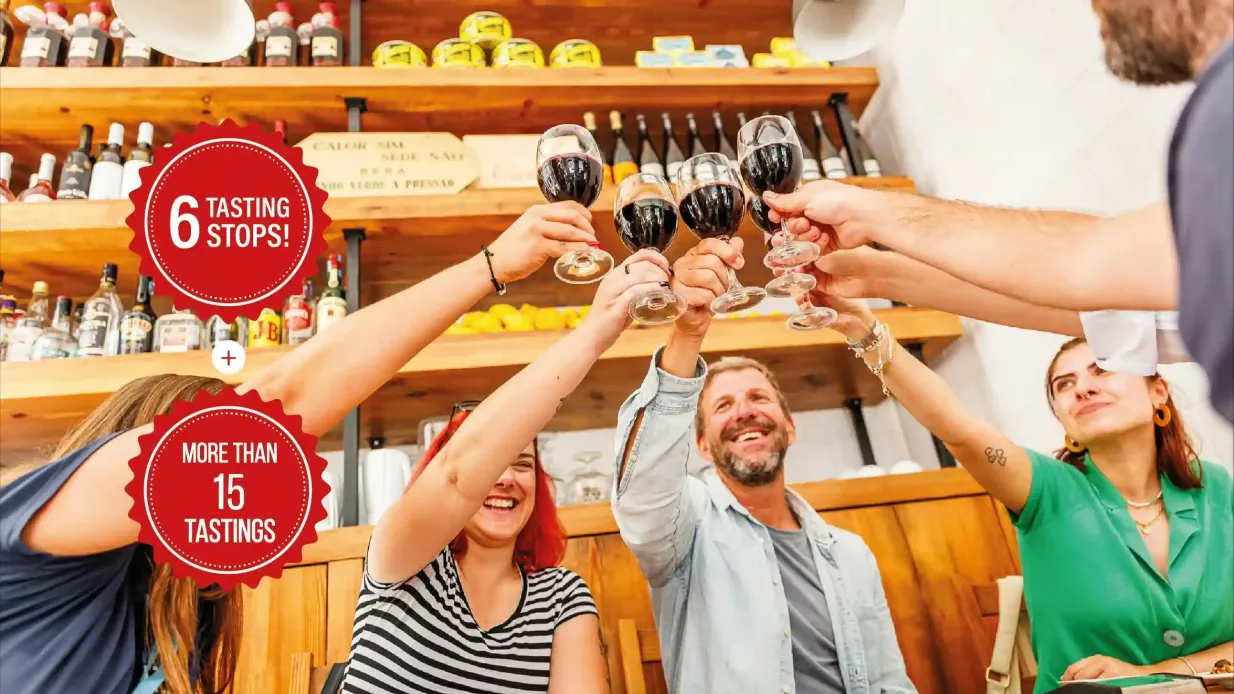 Lisboa: Ruta gastronómica y vinícola portuguesa en grupo reducido Operado por Inside Lisbon, Lda