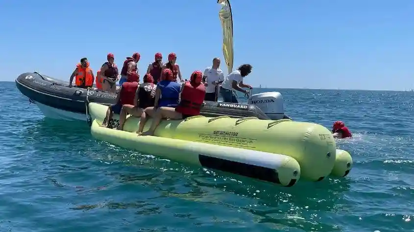 Valencia: Escursione in banana boat