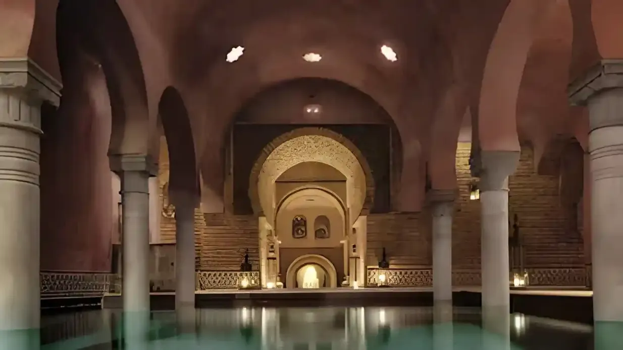 Hammam Al Ándalus Granada: Banho árabe + Visita guiada à Alhambra e aos Palácios Nasrídicos