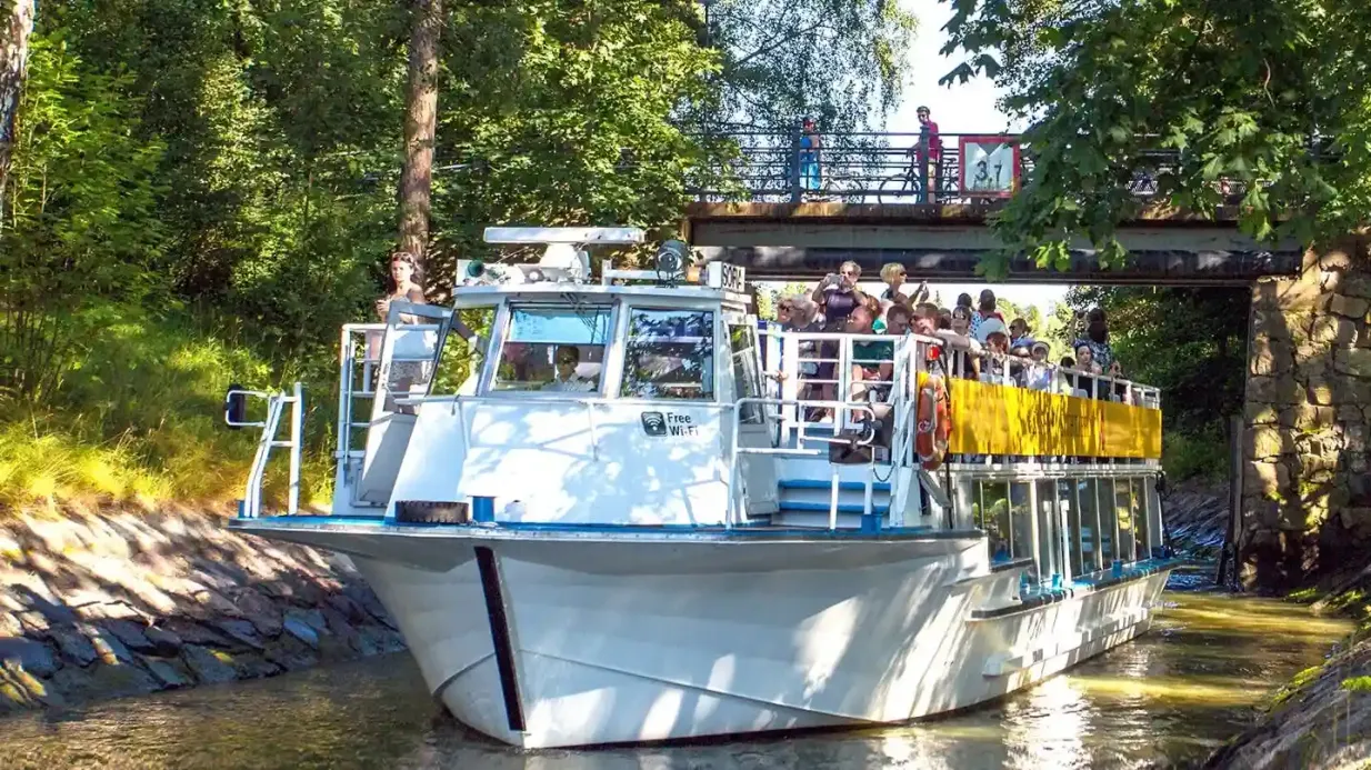 Helsinki: Bellissima crociera sul canale