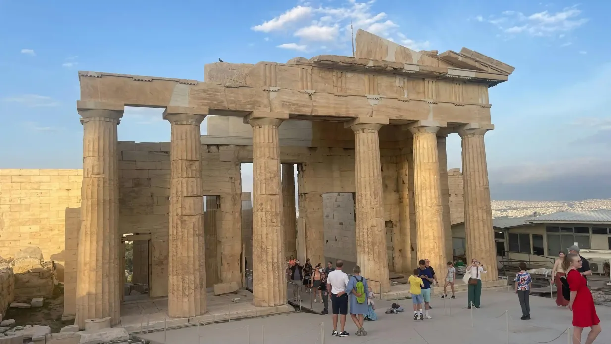 Acrópole de Atenas e Museu da Acrópole: tour guiado privado