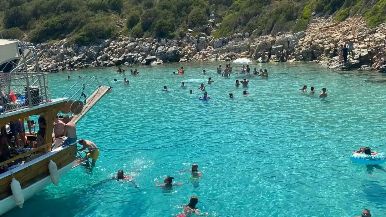 Bodrum : Excursion en bateau privé Fournie par Morning Tour Travel Services