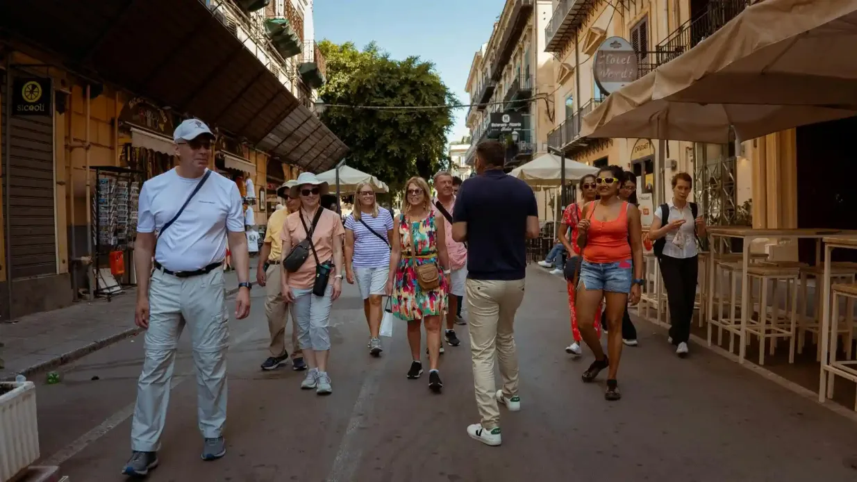 Palermo: UNESCO Sites Guided Walking Tour