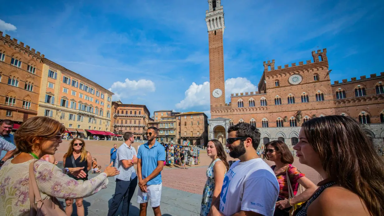 Siena e San Gimignano: Gita in giornata da Firenze + Cena