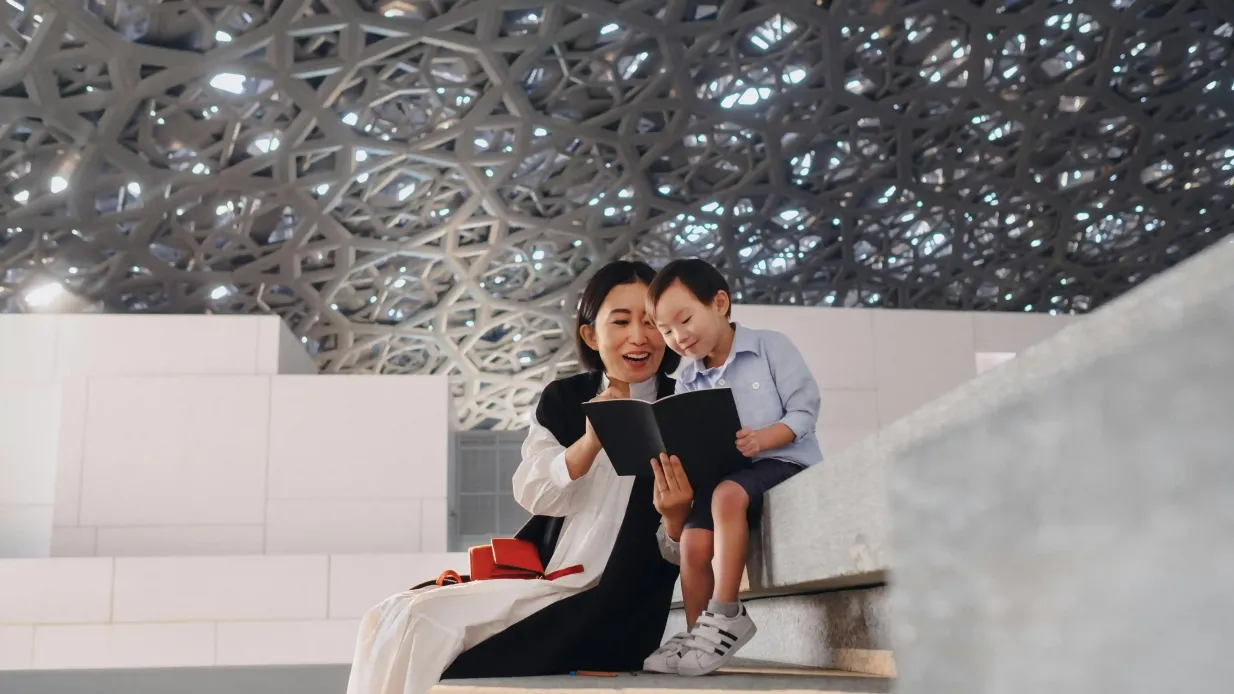 Louvre Abu Dhabi: Permanent Collection Highlights Tour