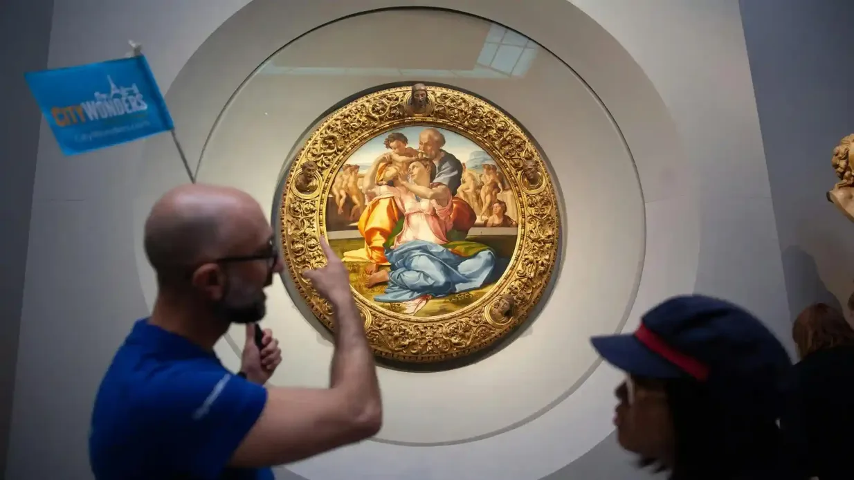 Uffizi Gallery: Reserved Entry + Small Group Guided Tour Provided by City Wonders