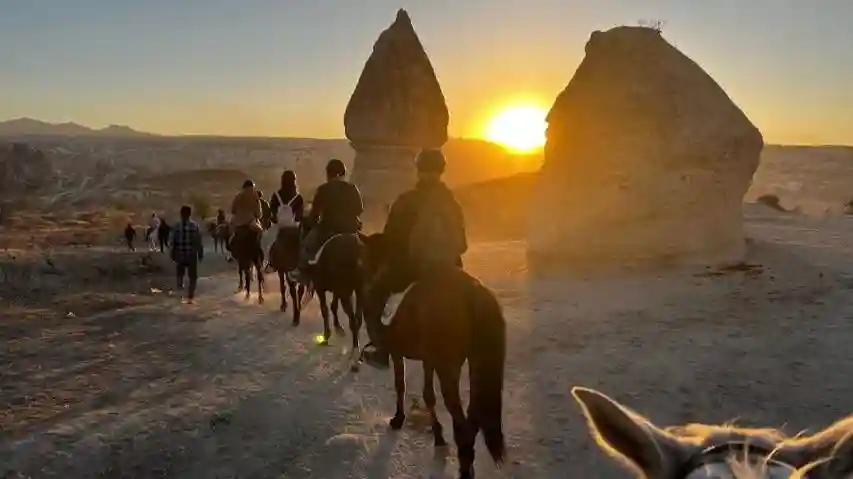 Cappadocia: Sunset Horseback Riding Tour Provided by Cappadocia Life Travel