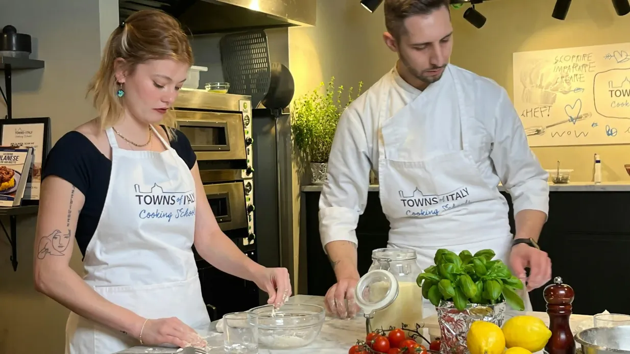 Milan : Cours de fabrication de pizzas et de gelato Fournie par Towns of Italy S.r.l.