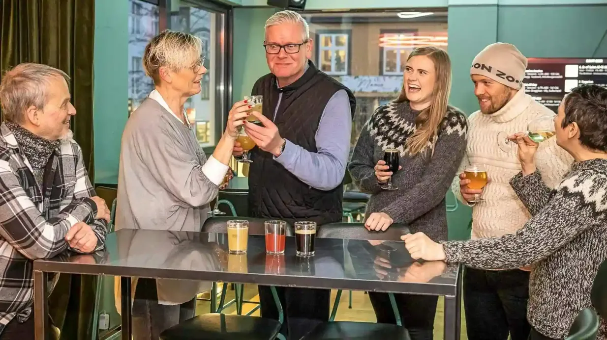 Reykjavik: Beer & Booze Tour Provided by Your Friend In Reykjavik