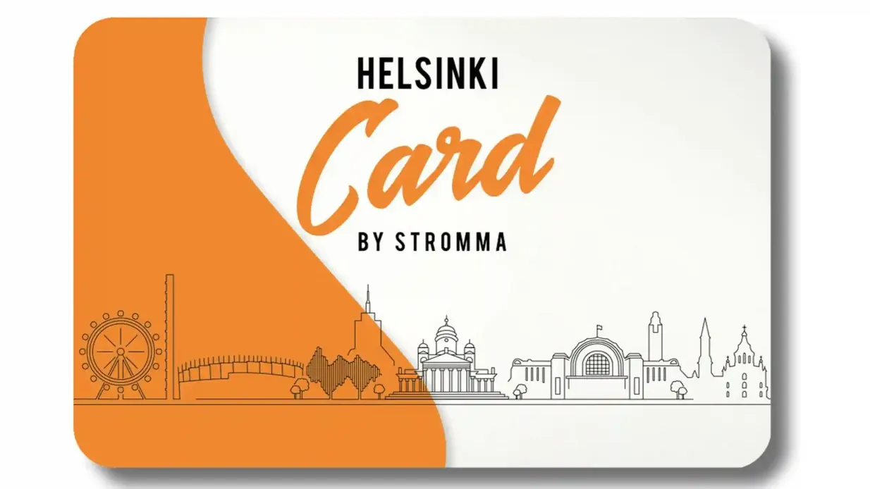 Helsinque: Cartão regional