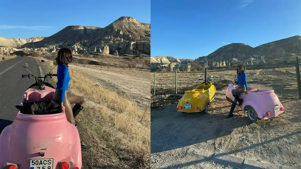 Göreme: Cappadocia Electric Trike Tour Provided by Cappadocia Life Travel