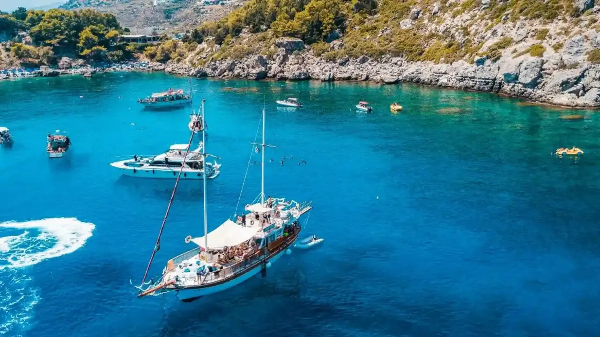 Rhodes: Full-Day Trip + Lunch & Drinks Provided by Solomou S Theodora