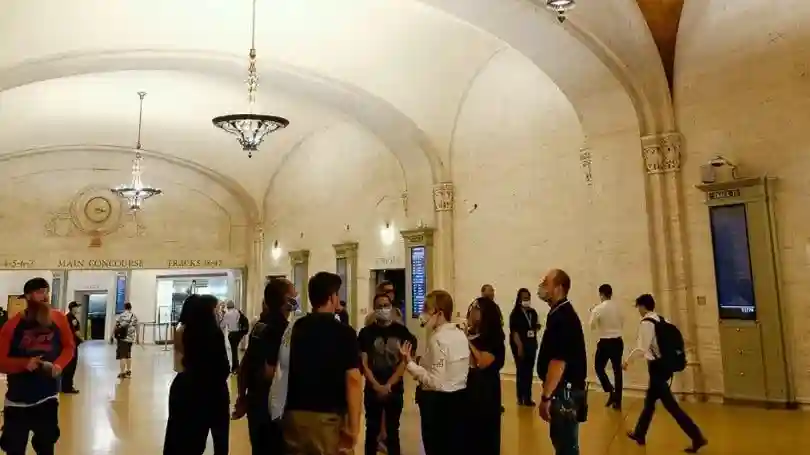 NYC Grand Central Terminal: Official Guided Tour Provided by Walks LLS (USA)
