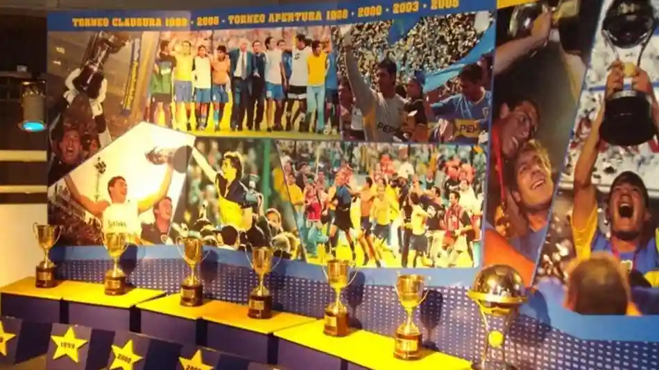 La Bombonera : Visite du musée Boca Juniors avec transport