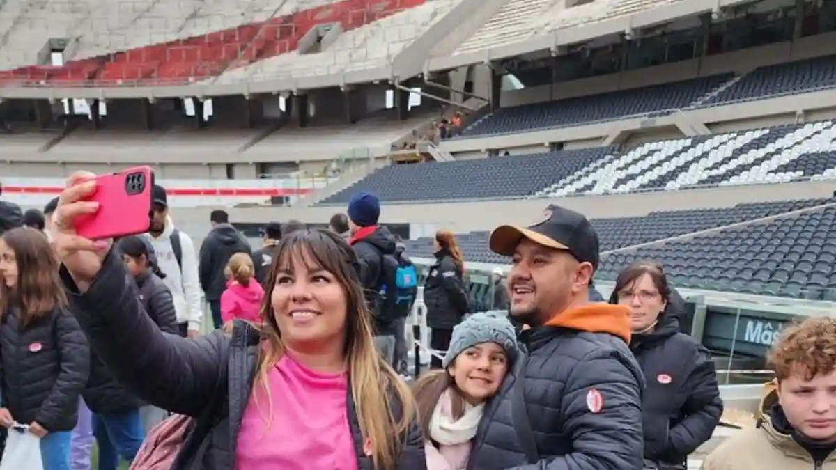 El Monumental: River Plate Stadion & Museum Tour + Transport