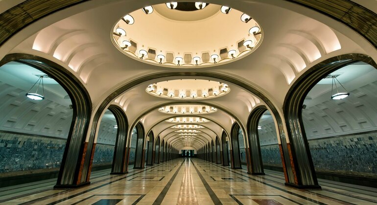 Free Tour por el Metro de Moscú Operado por Freemoscu