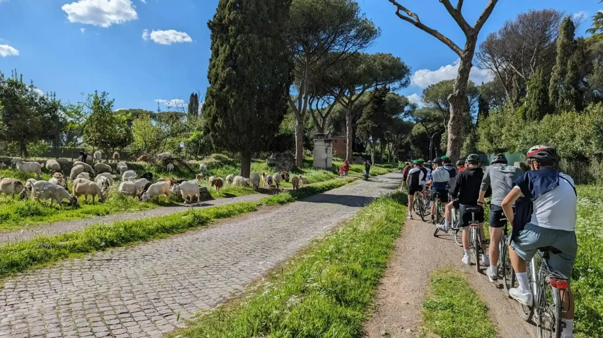 Via Appia: Geführte E-Bike Tour Bereitgestellt von EcoBike S.r.l.