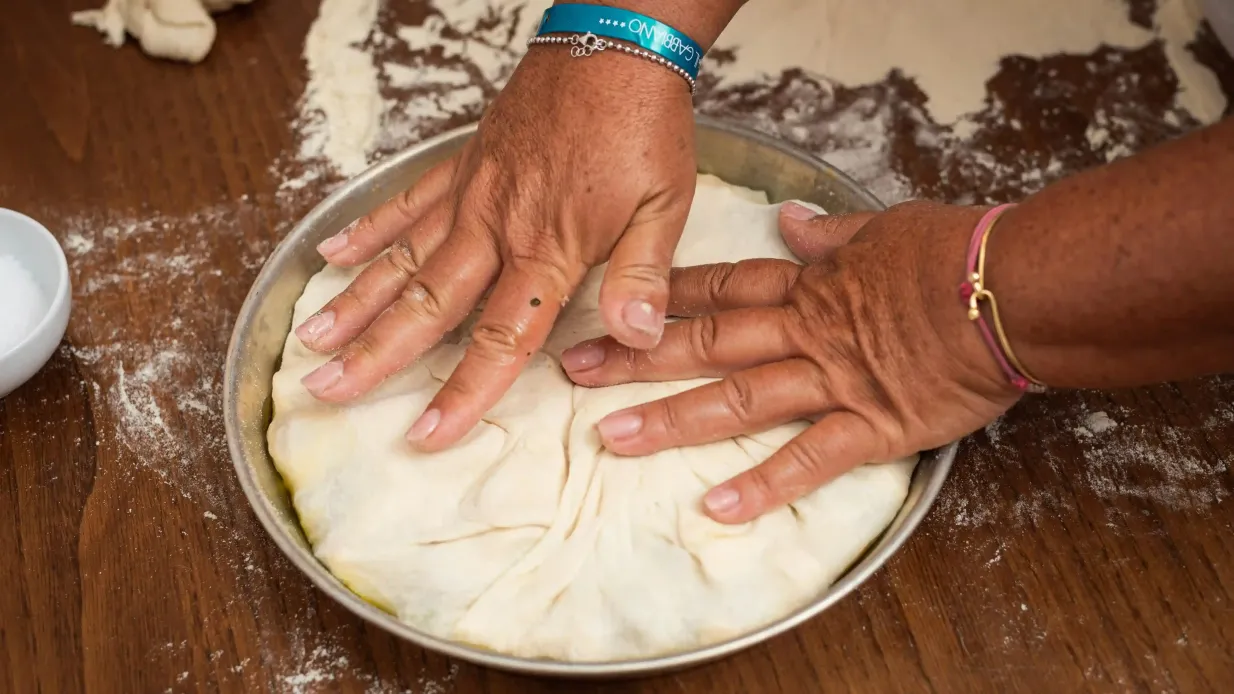 Positano: Clase de cocina de pizza y tiramisú Operado por Cesarine