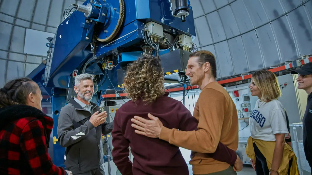 Observatorio del Teide: Visita astronómica con observación de estrellas Operado por Teleferico del Pico de Teide SA