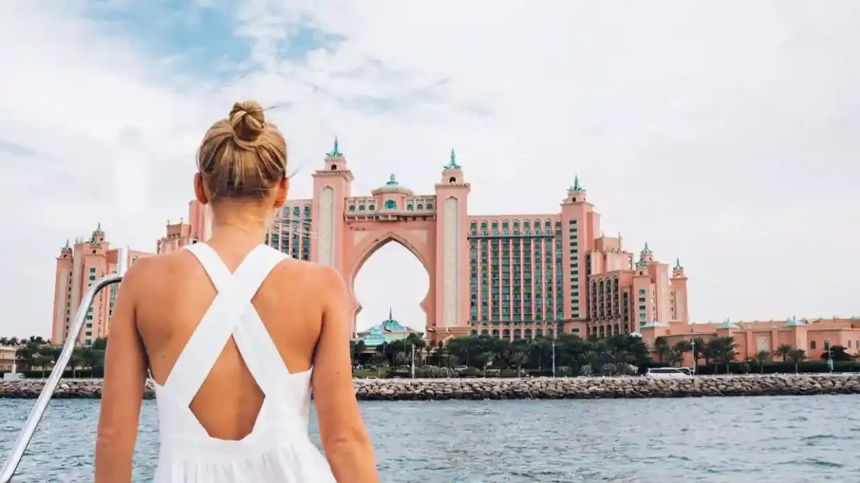 Atlantis & Ain Dubai : 1,5 heure d'excursion en yacht l'après-midi