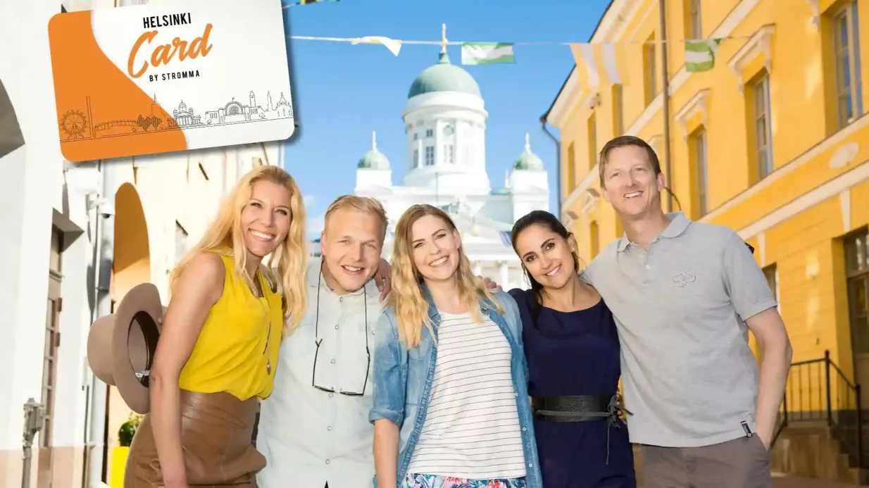 Helsinki City Card: Attraktionen, Sightseeing und öffentliche Verkehrsmittel