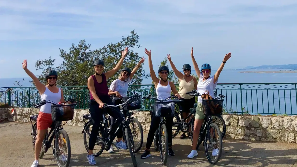 Nice: passeio de bicicleta elétrica pela cidade