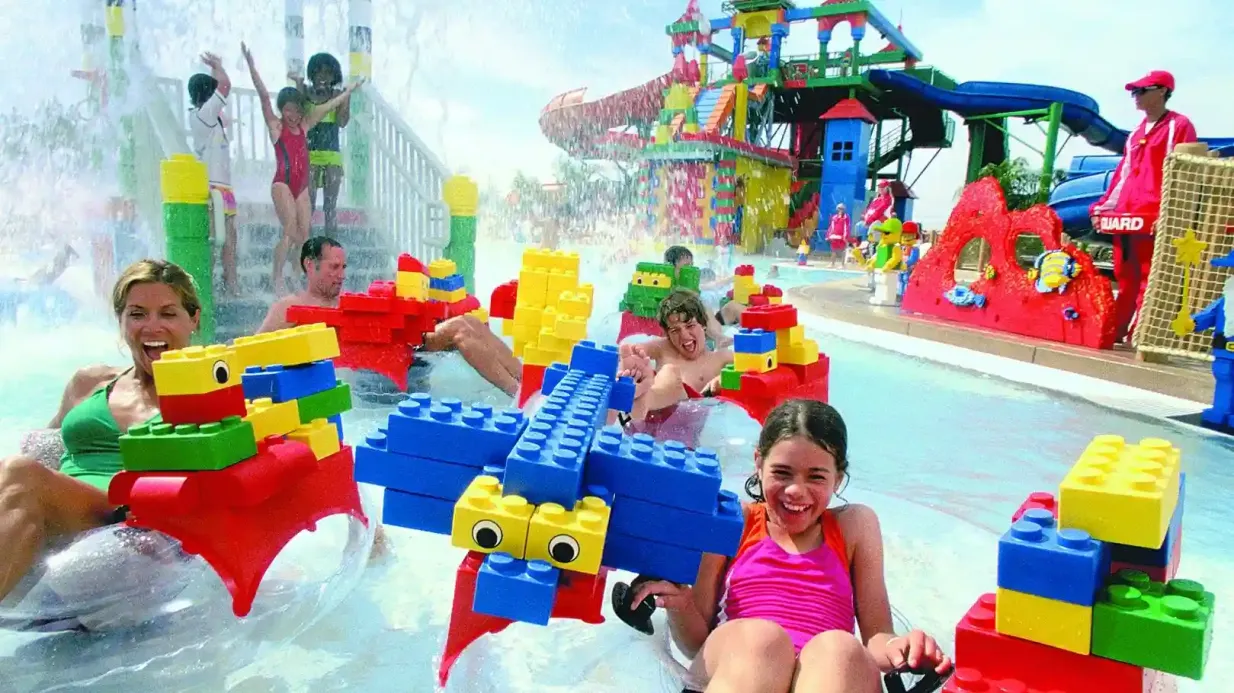 Legoland® Wasserpark: 1-Tages-Pass + Privattransfer