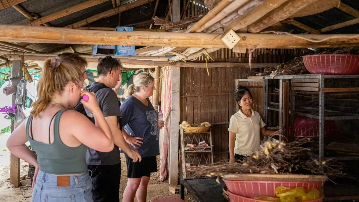 Ilhas Mekong: Excursão de bicicleta a partir de Phnom Penh