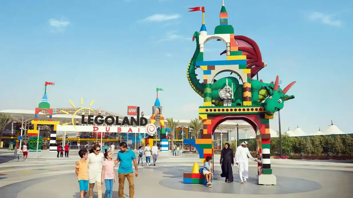 LEGOLAND® Dubai: Pass giornaliero + Trasferimento privato