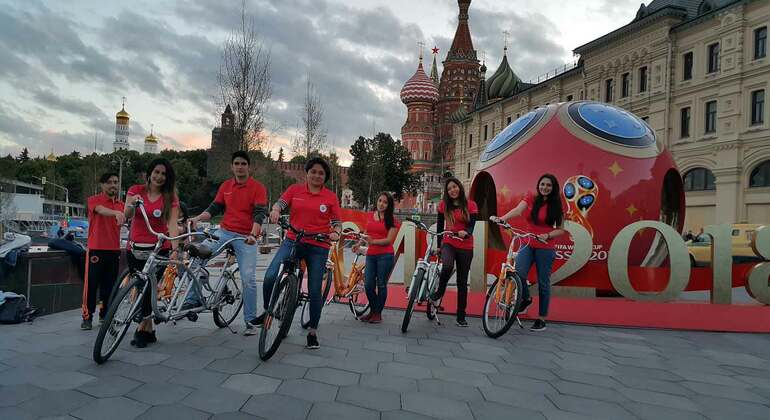 Moscow Bike Tour Provided by Freemoscu