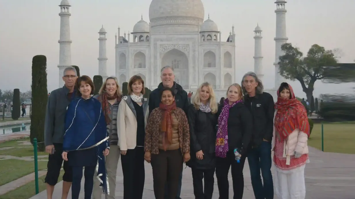 Agra Taj Mahal: Gita di un giorno da Delhi + pranzo