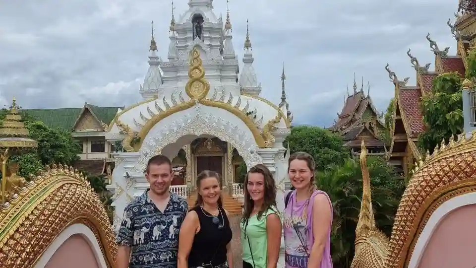 Die Farben von Chiang Mai: Fahrradtour