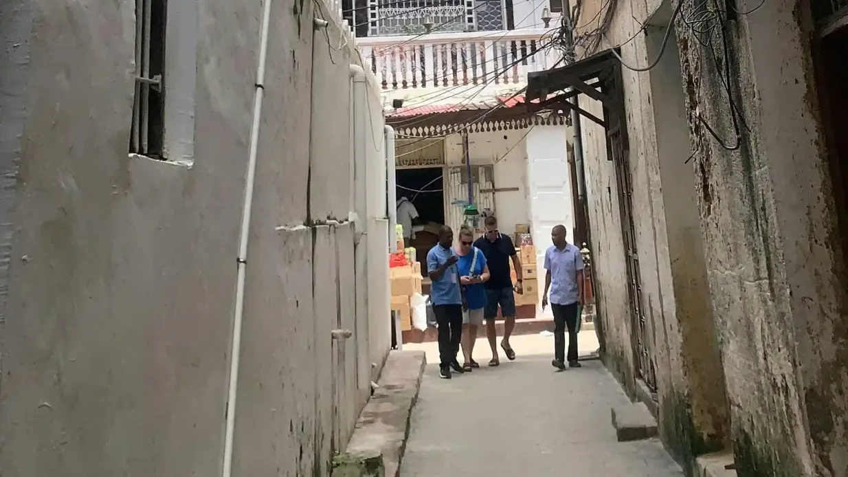 Ciudad Vieja de Zanzíbar: Visita guiada Operado por Old Zanzibar Town: Guided Tour