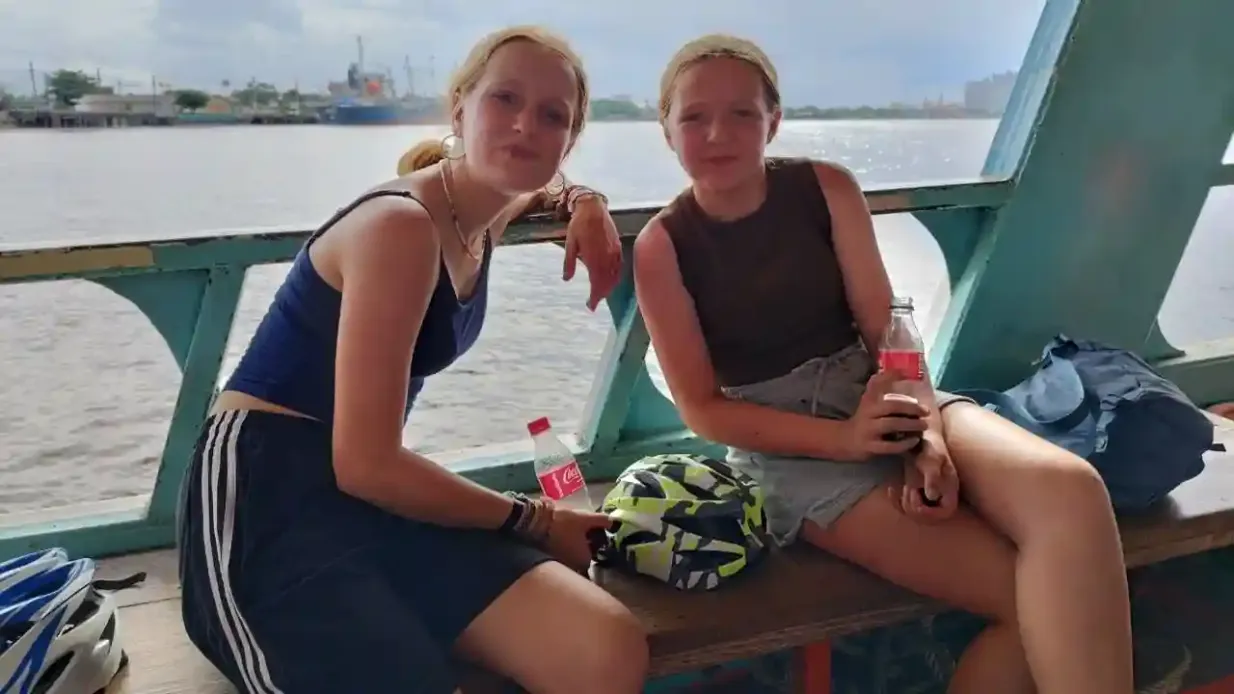 Bangkok: Ganztägige Fahrrad- und Kajaktour + Mittagessen