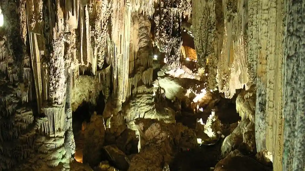 Côte tropicale et grotte de Nerja : Excursion d'une journée depuis Grenade + déjeuner Fournie par MOVVIENDO TOURISM GROUP SL