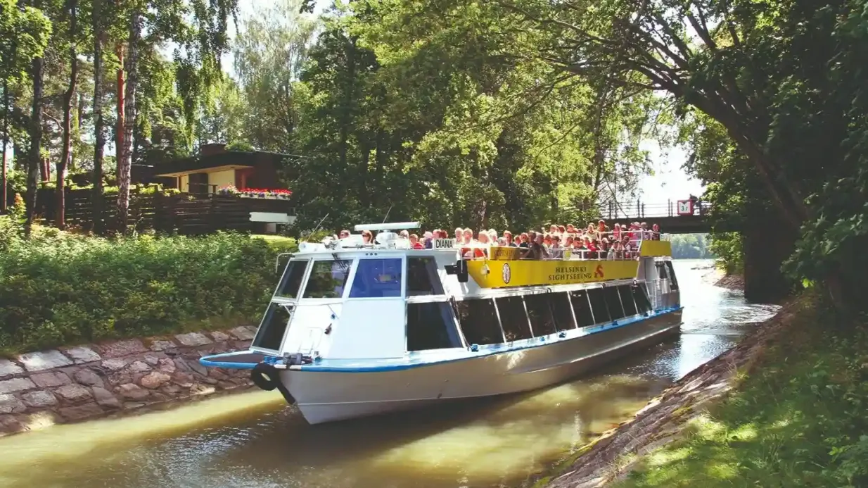 Helsinki: Crociera sul canale dell'arcipelago
