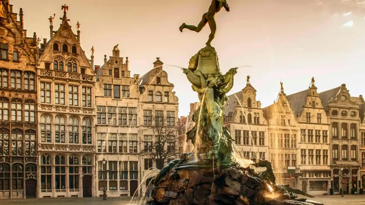 Amberes: Excursión de un día desde Bruselas