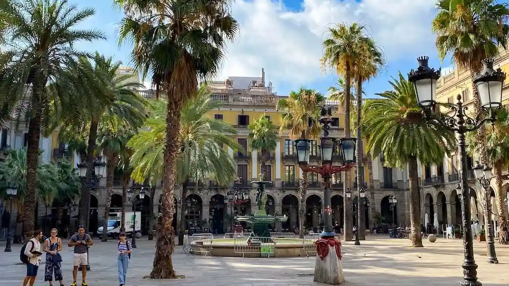 Barcelona: Visita guiada ao centro histórico Organizado por SAS Voyage en français