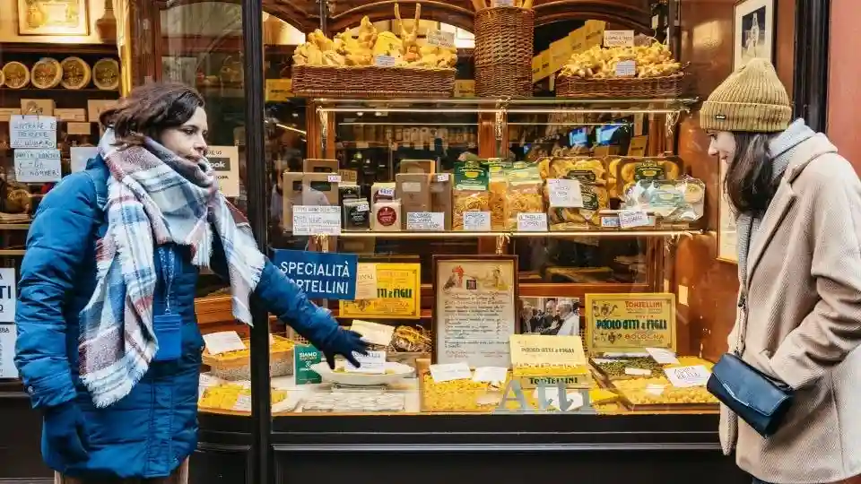 Bologna: Food Walking Tour