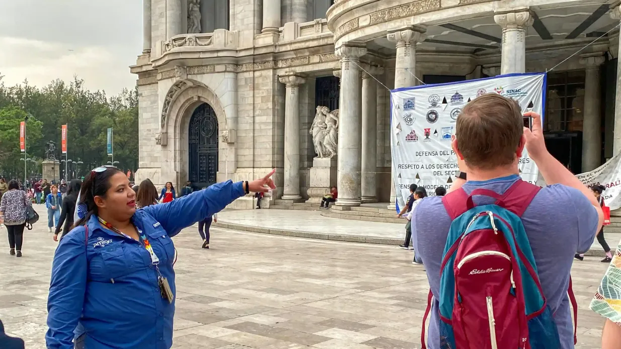 Ciudad de México: Visita Nocturna con Acceso Opcional a la Torre Latinoamericana