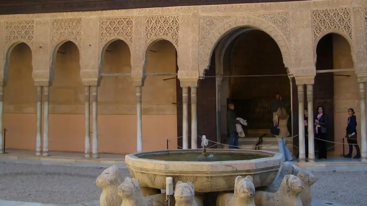 Alhambra & Palais Nasrides : Billet coupe-file + Visite guidée