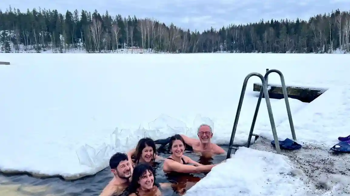 National Park Hike & Smoke Sauna Provided by Taiga Times