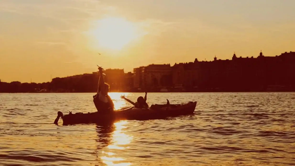 Stoccolma: Tour autogestito in kayak