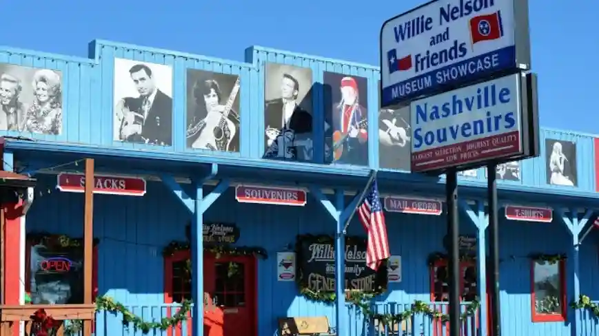 Willie Nelson and Friends Museum and Nashville Souvenirs: Entry Ticket Provided by Nashville Tradition