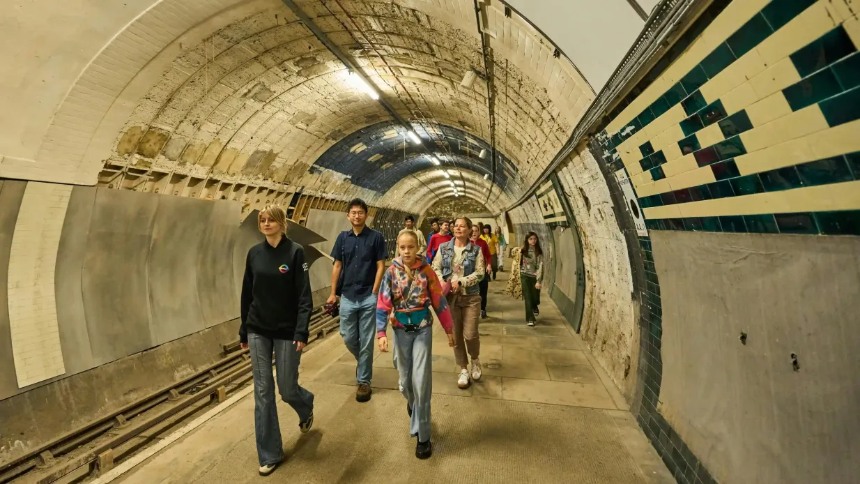 London Aldwych: Hidden Tube Station Tour Provided by London Transport Museum Limited