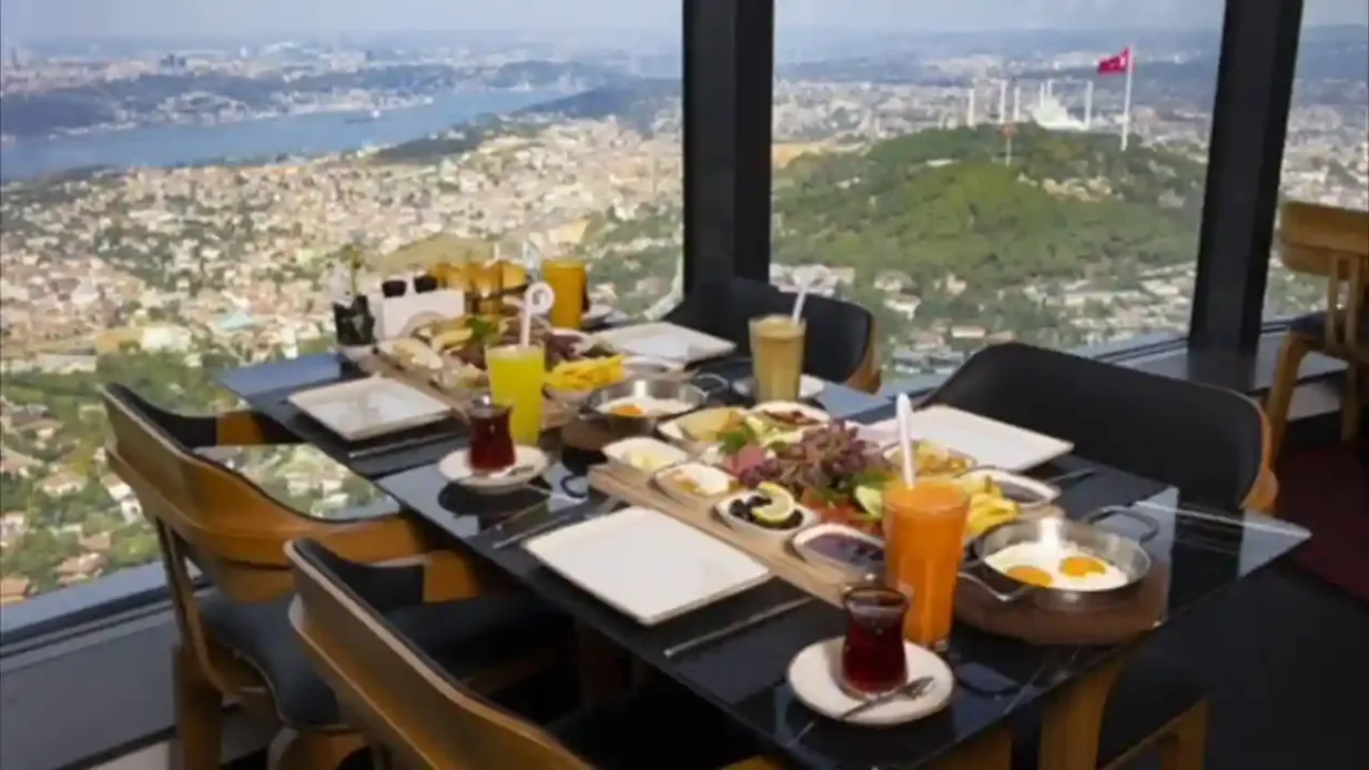 Istanbul Camlica Tower: Entry, Transfer & Dining Options