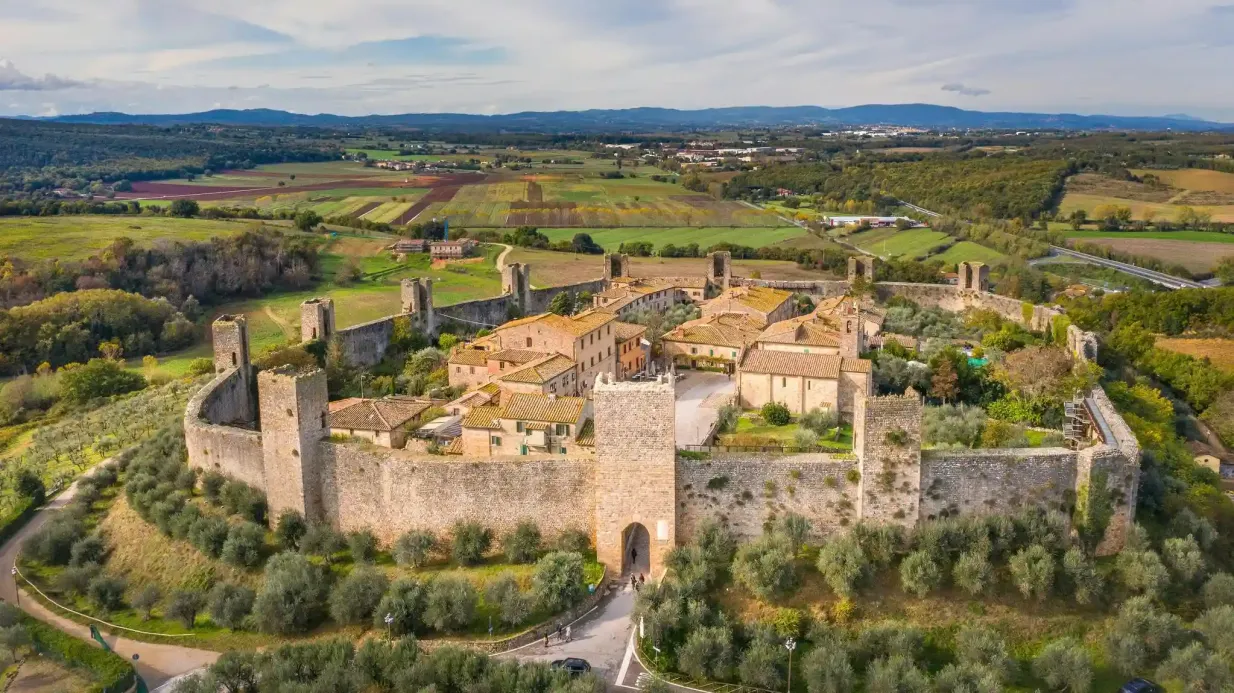 Monteriggioni e Val D'Orcia: Excursão de um dia a partir de Florença Organizado por Sightseeing Experience SRL