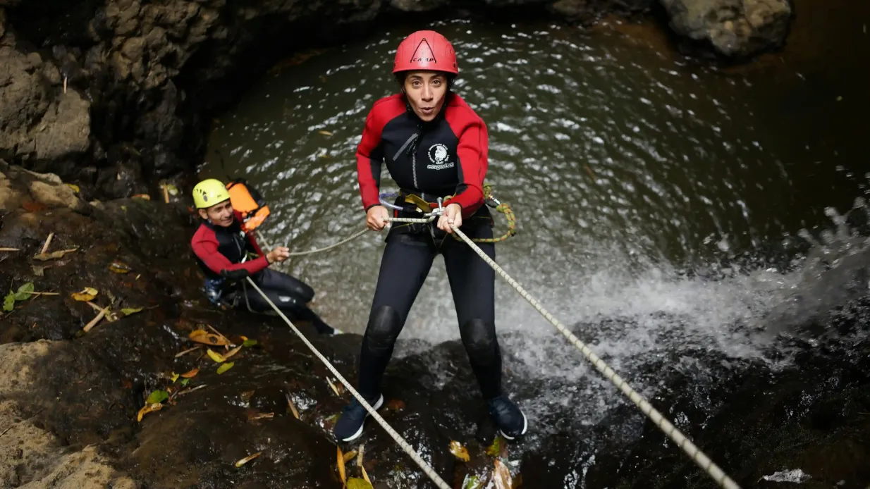Bali : Canyoning + transfert avec petit-déjeuner et déjeuner Fournie par Adrenaline Rush Bali