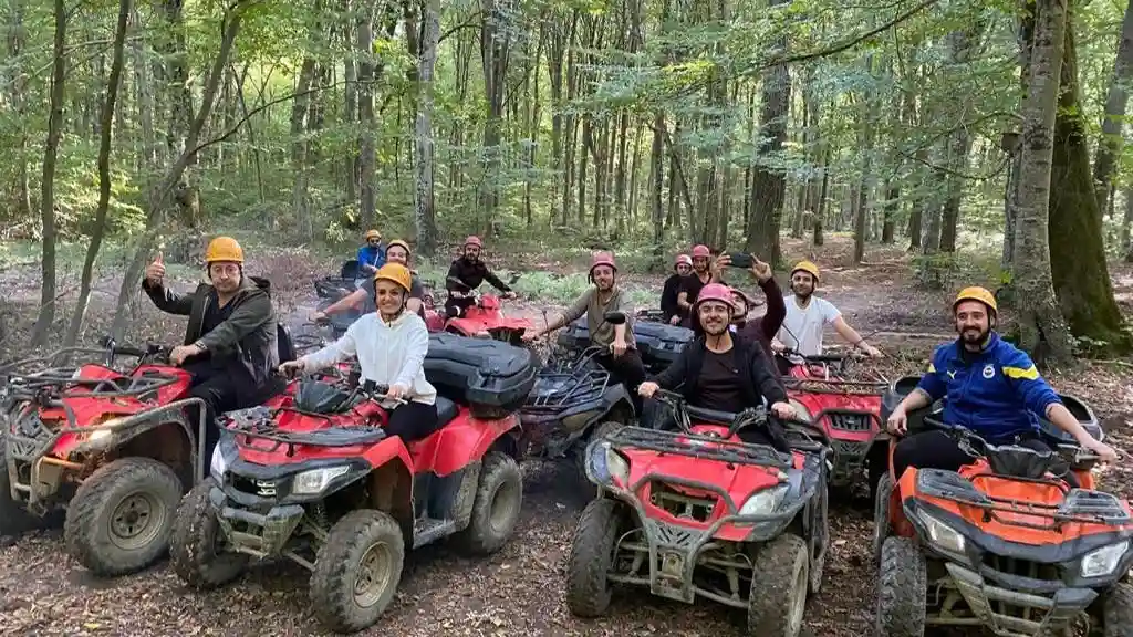 Belgrader Wald: ATV-Safari mit Zipline-Tagesausflug ab Istanbul Bereitgestellt von CELALOĞLU GROUP TURİZM VE SAĞLIK HİZMETLERİ TİCARET LİMİTED ŞİRK