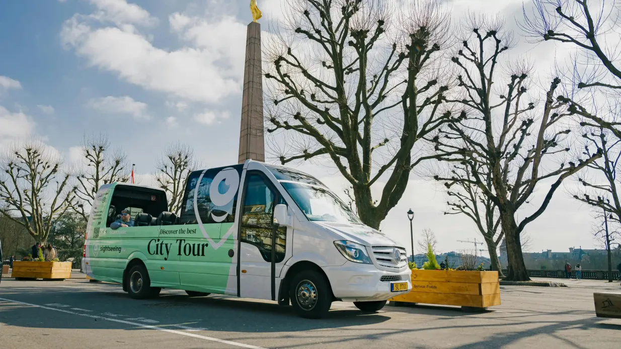 Lussemburgo: tour della città in autobus Fornito da sightseeing.lu